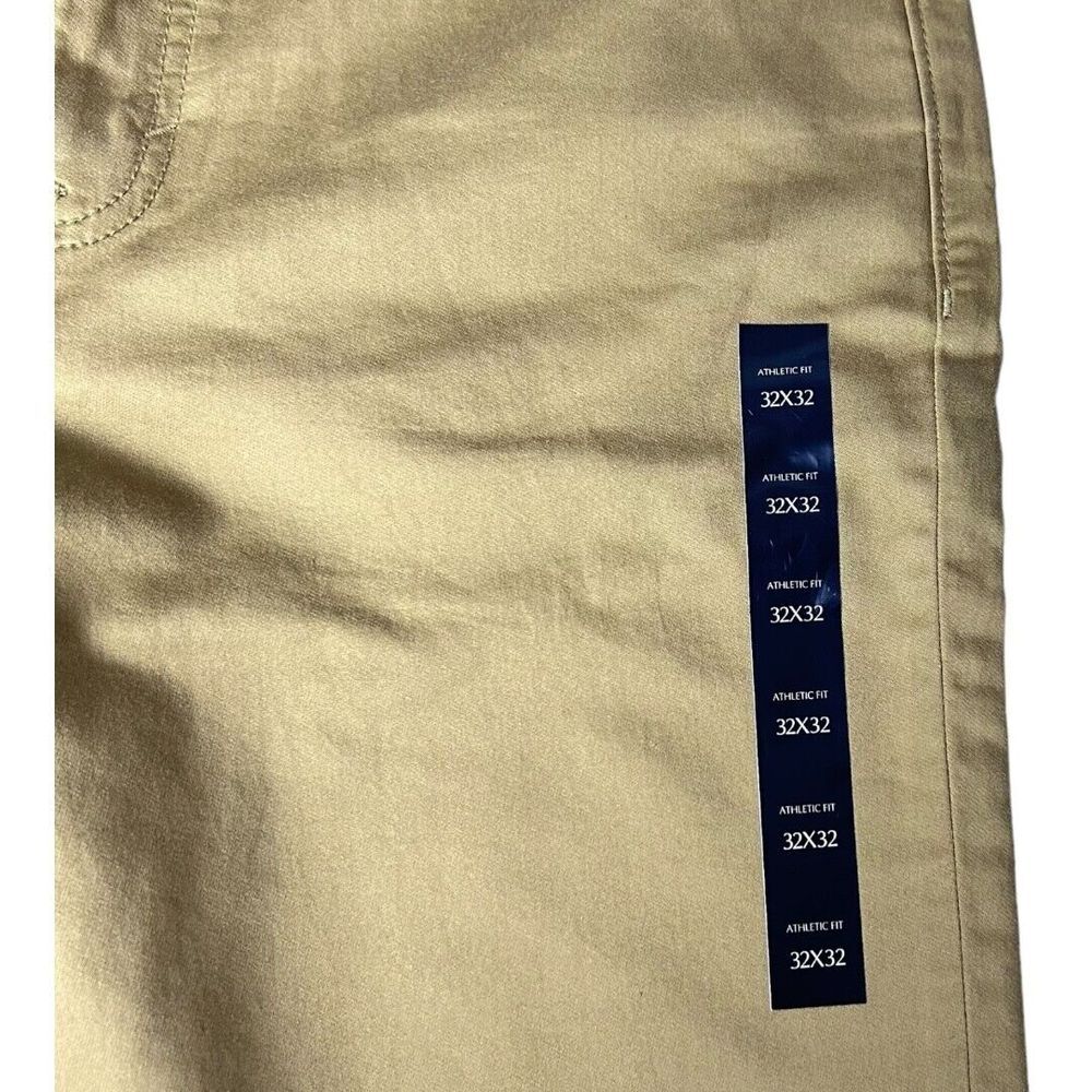 NWT Banana Republic Brown Athletic Fit Travel Casual Jeans Men's Size 32 x 32 - Picture 6 of 8